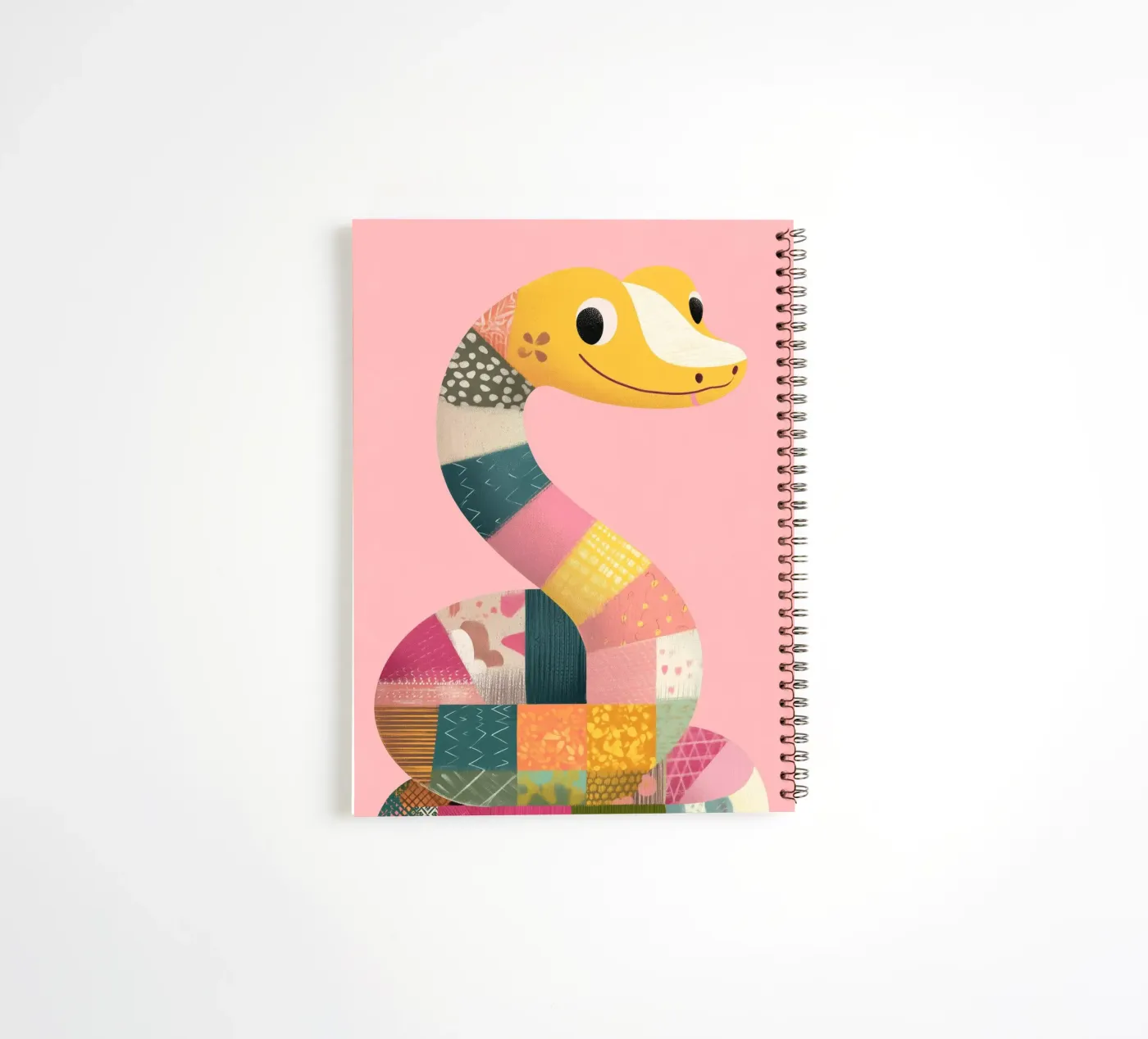 Patchy Python Ringbuch von Kiara