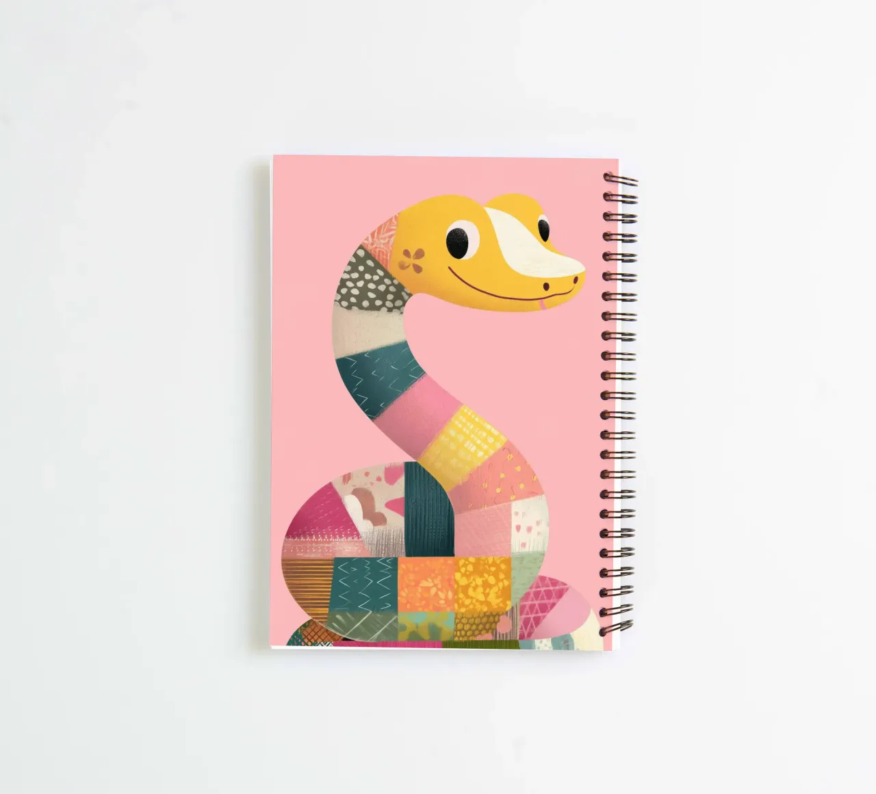 Patchy Python diario ad anelli da Kiara