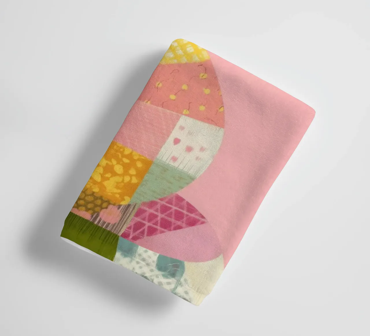 Patchy Python Handtuch von Kiara