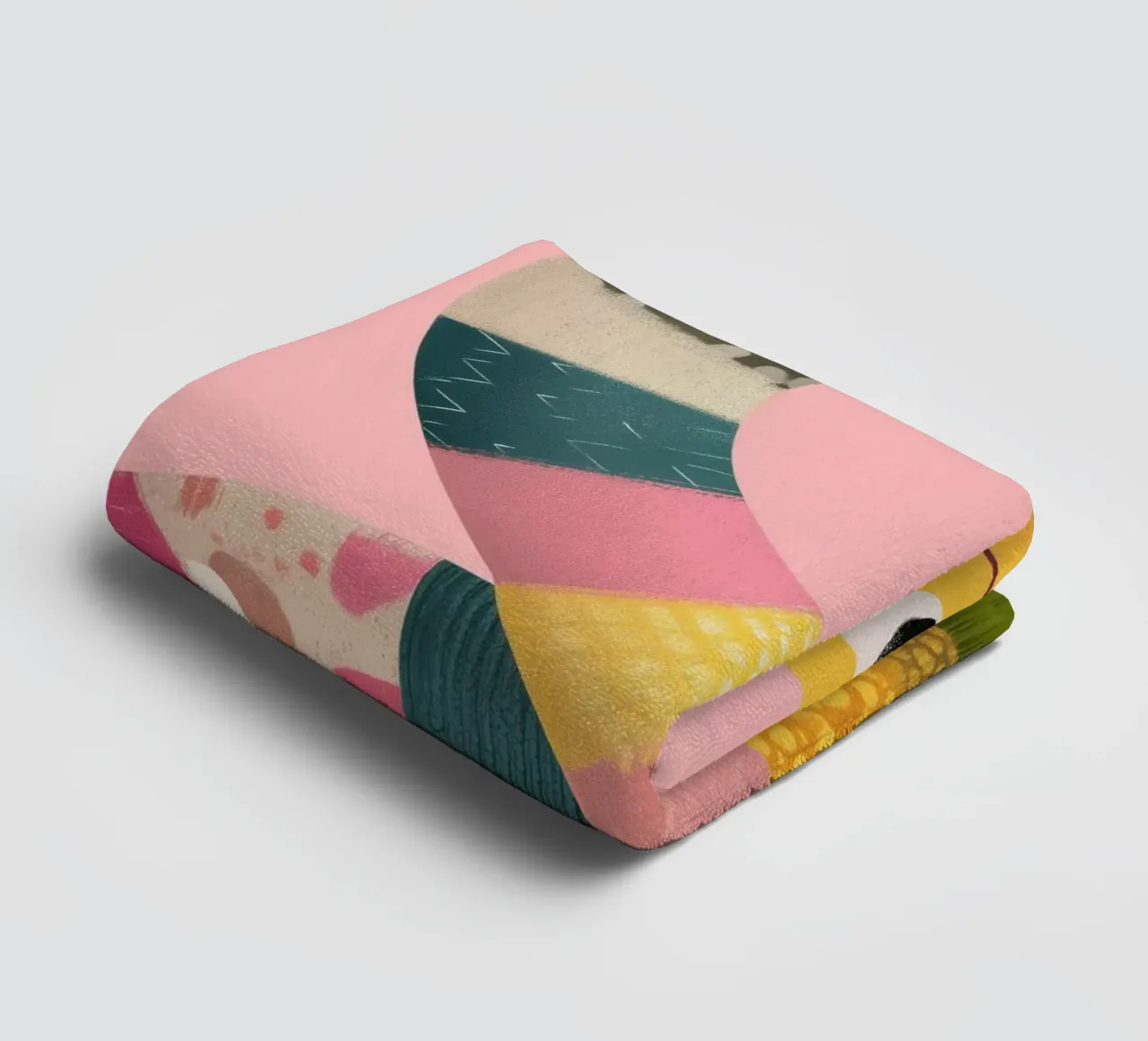 Patchy Python Handtuch von Kiara