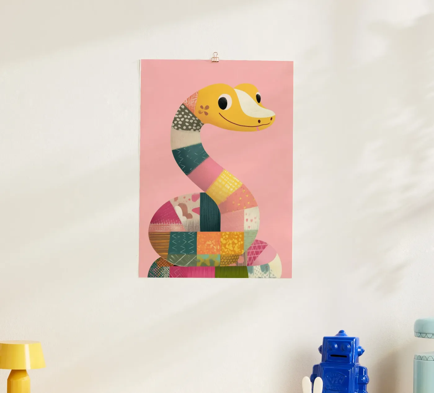 Patchy Python hahnemühle de Kiara