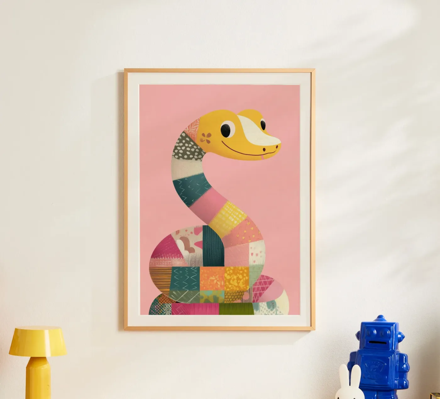 Patchy Python hahnemühle de Kiara