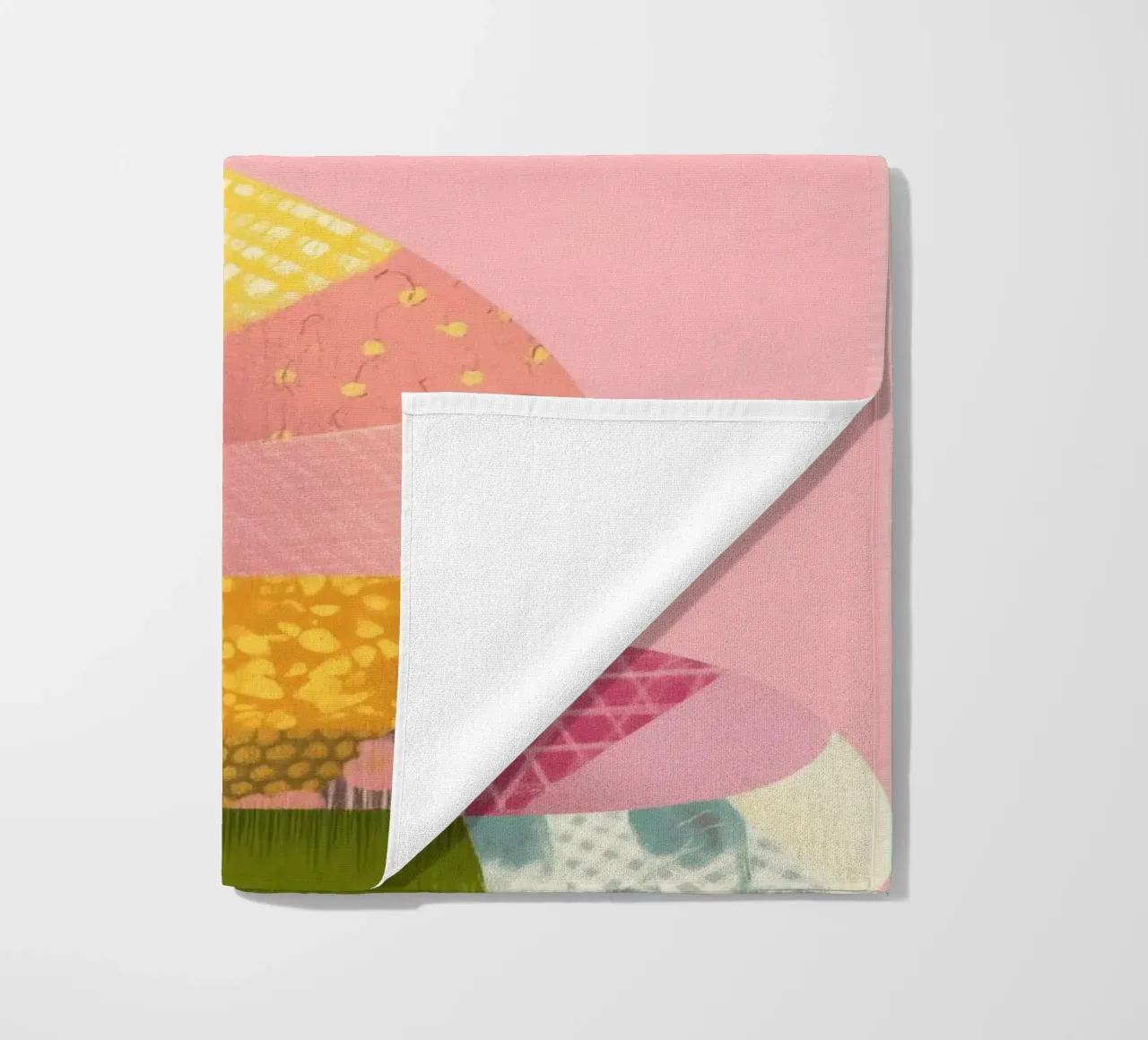 Patchy Python beach towel by Kiara