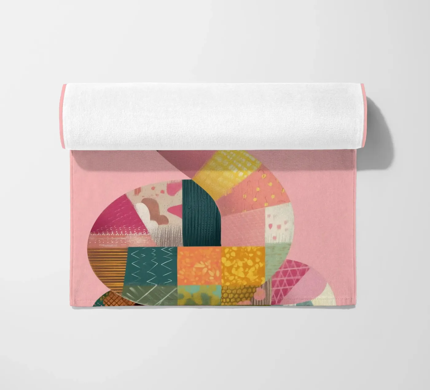 Patchy Python strandhanddoek van Kiara