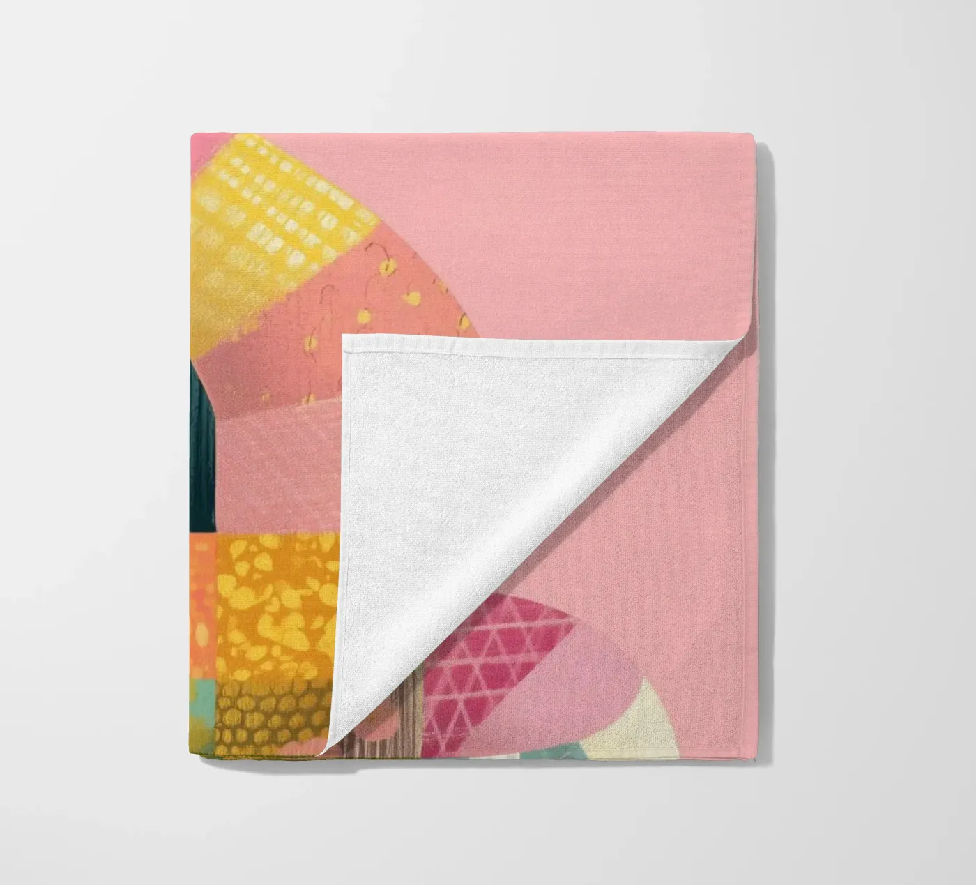 Patchy Python strandhanddoek van Kiara