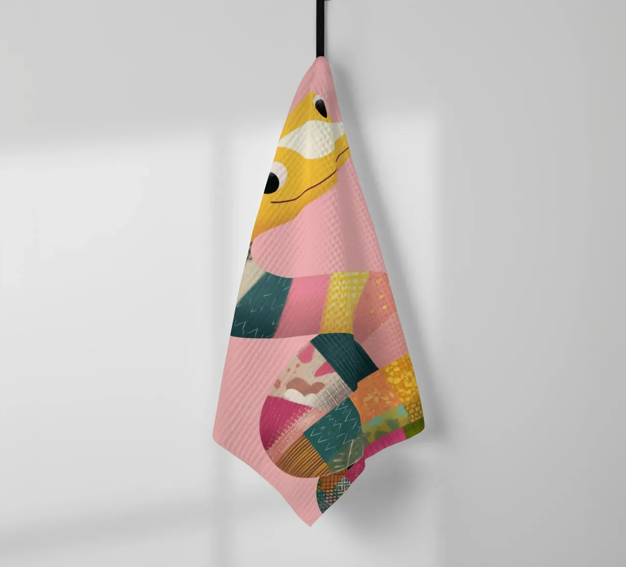 Patchy Python canovaccio da cucina da Kiara