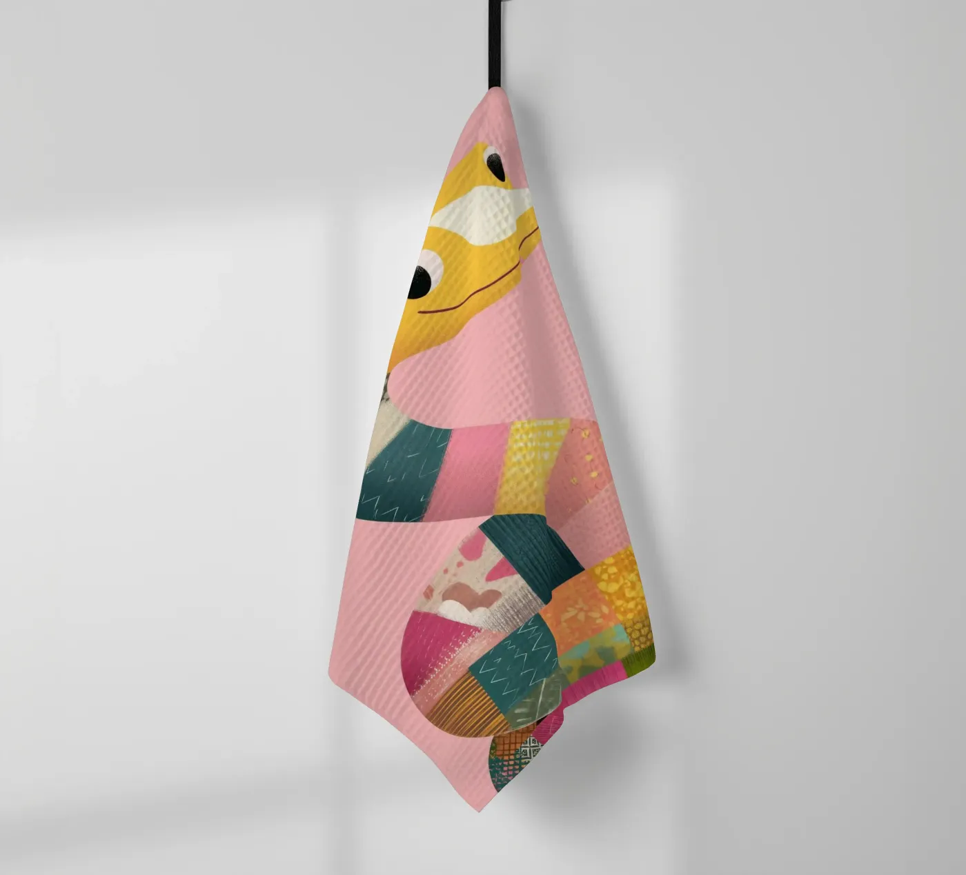 Patchy Python Geschirrtuch von Kiara