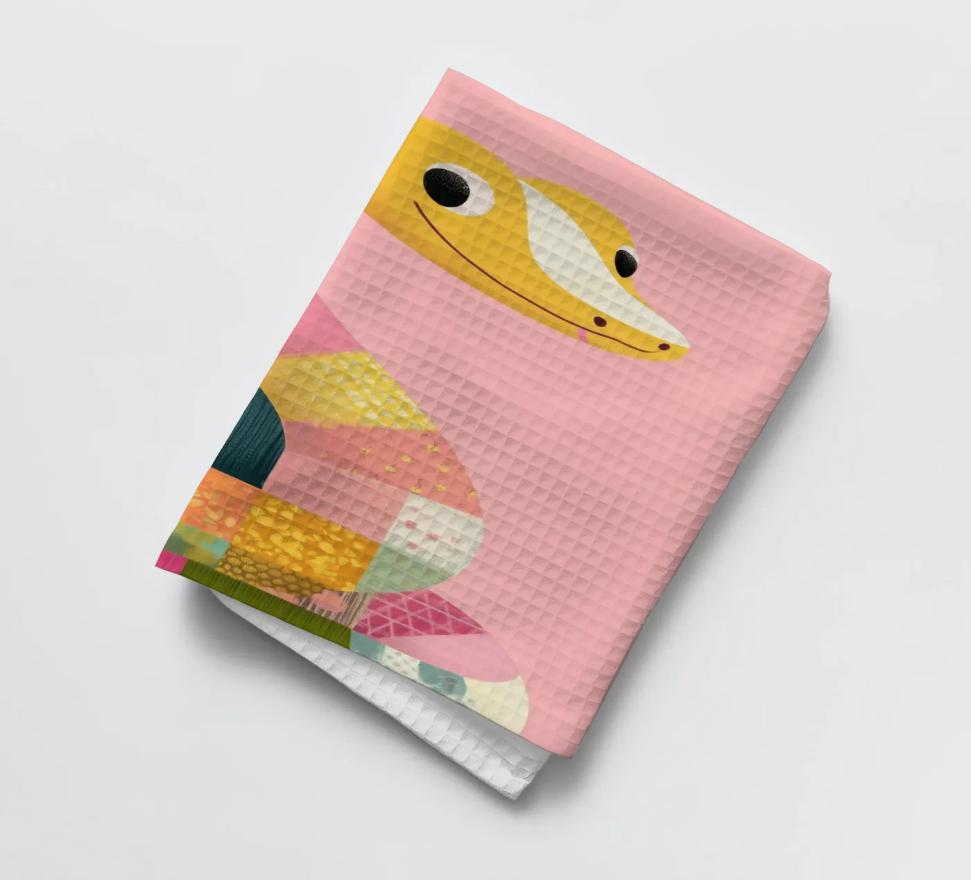 Patchy Python Geschirrtuch von Kiara