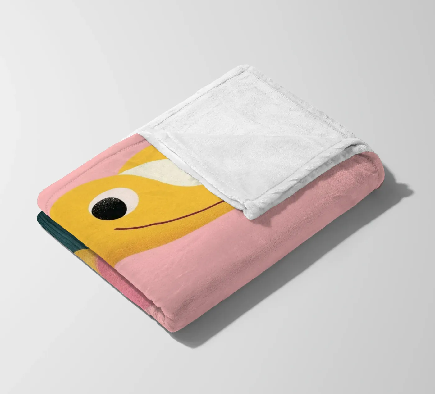 Patchy Python plaid polaire de Kiara