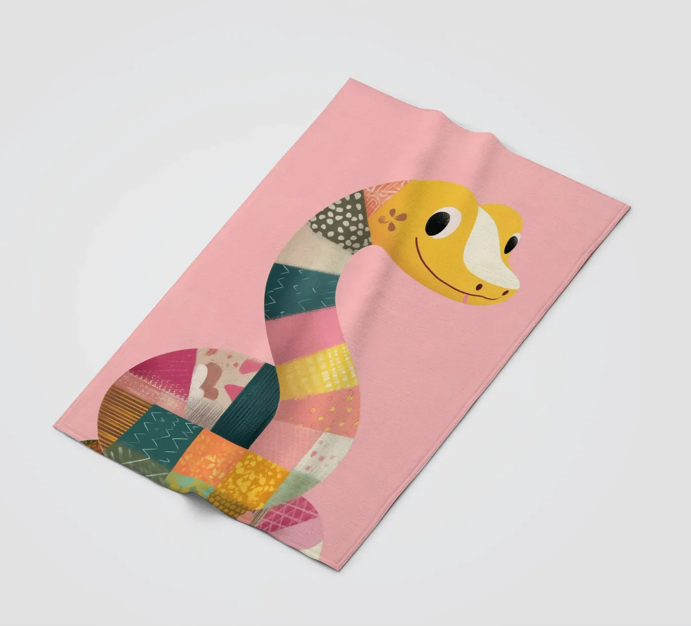 Patchy Python Fleecedecke von Kiara