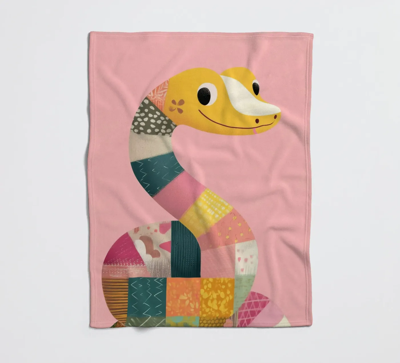 Patchy Python Fleecedecke von Kiara