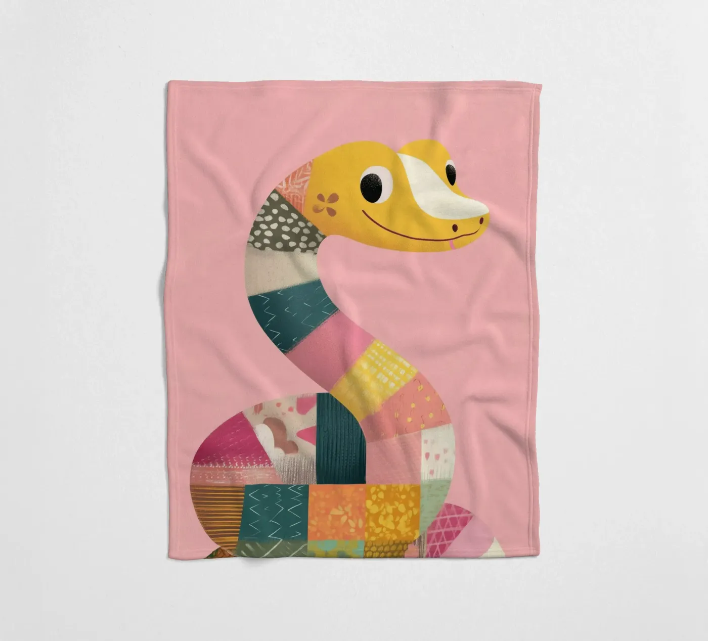 Patchy Python Fleecedecke von Kiara