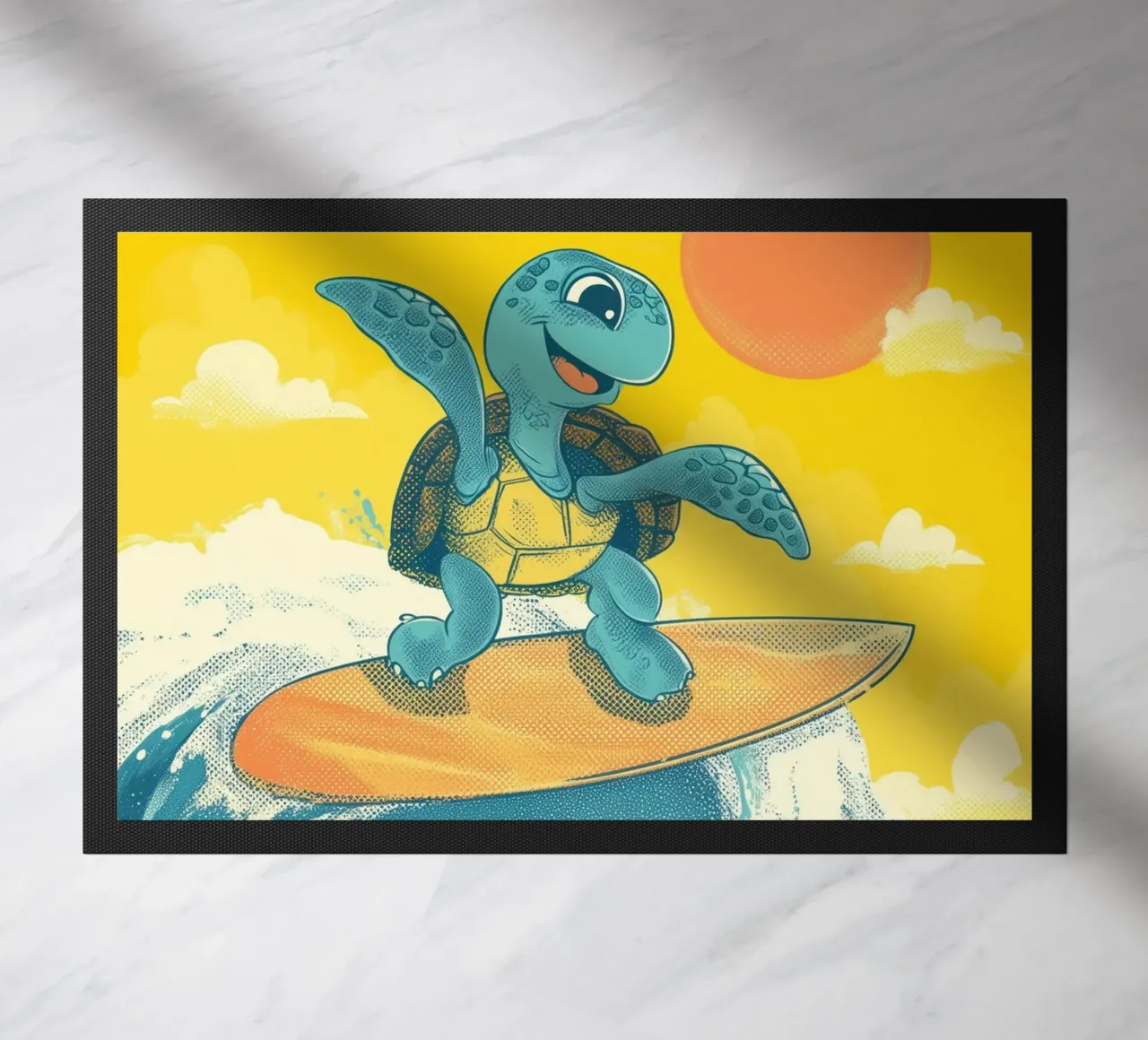 Surf's Up, Turtle! zerbino da Kiara
