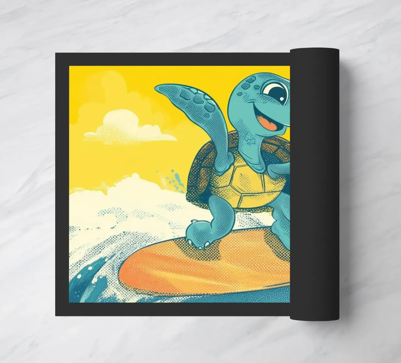 Surf's Up, Turtle! zerbino da Kiara