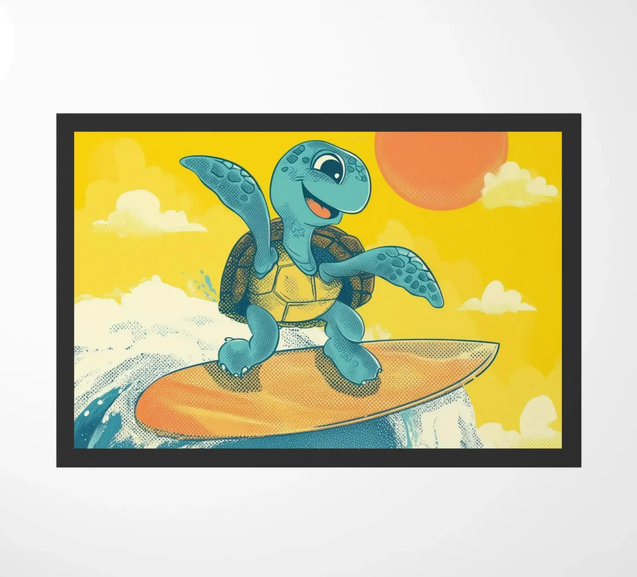 Surf's Up, Turtle! zerbino da Kiara