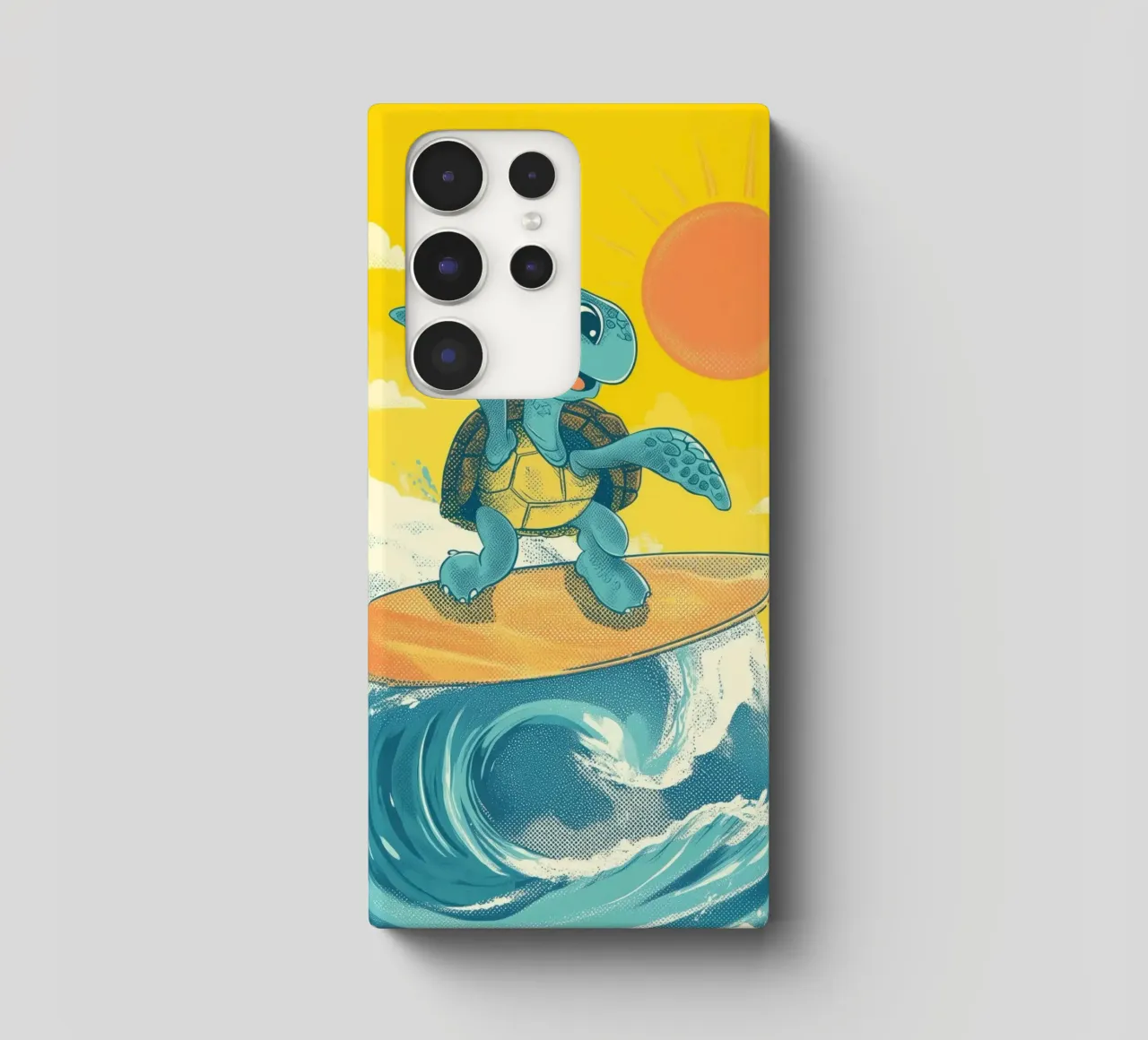 Surf's Up, Turtle! cover samsung da Kiara