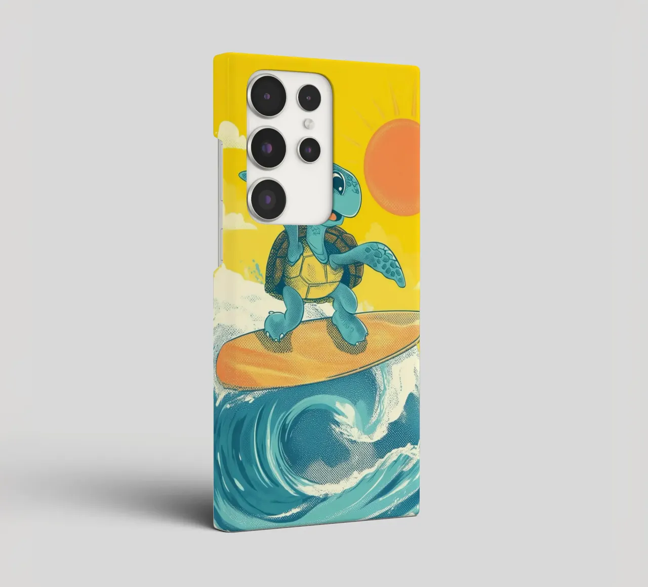 Surf's Up, Turtle! cover samsung da Kiara