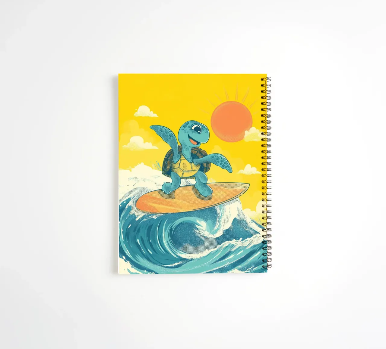 Surf's Up, Turtle! diario ad anelli da Kiara