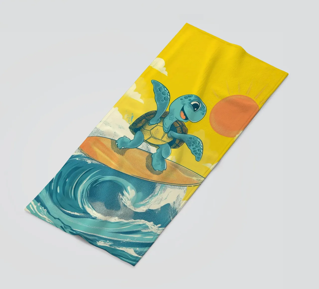 Surf's Up, Turtle! telo mare da Kiara