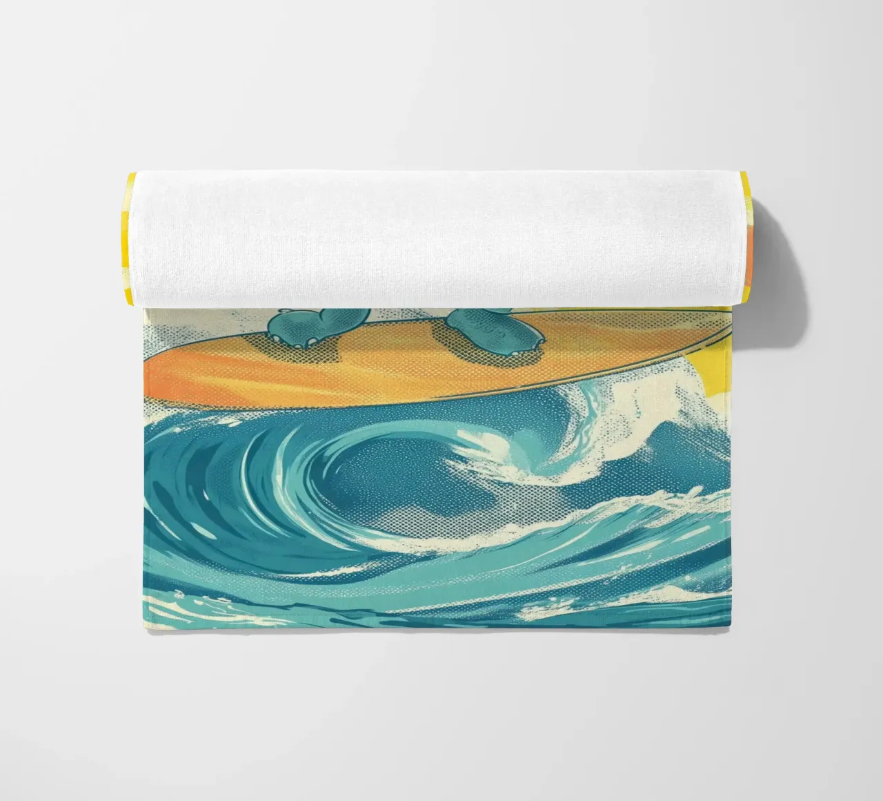 Surf's Up, Turtle! telo mare da Kiara