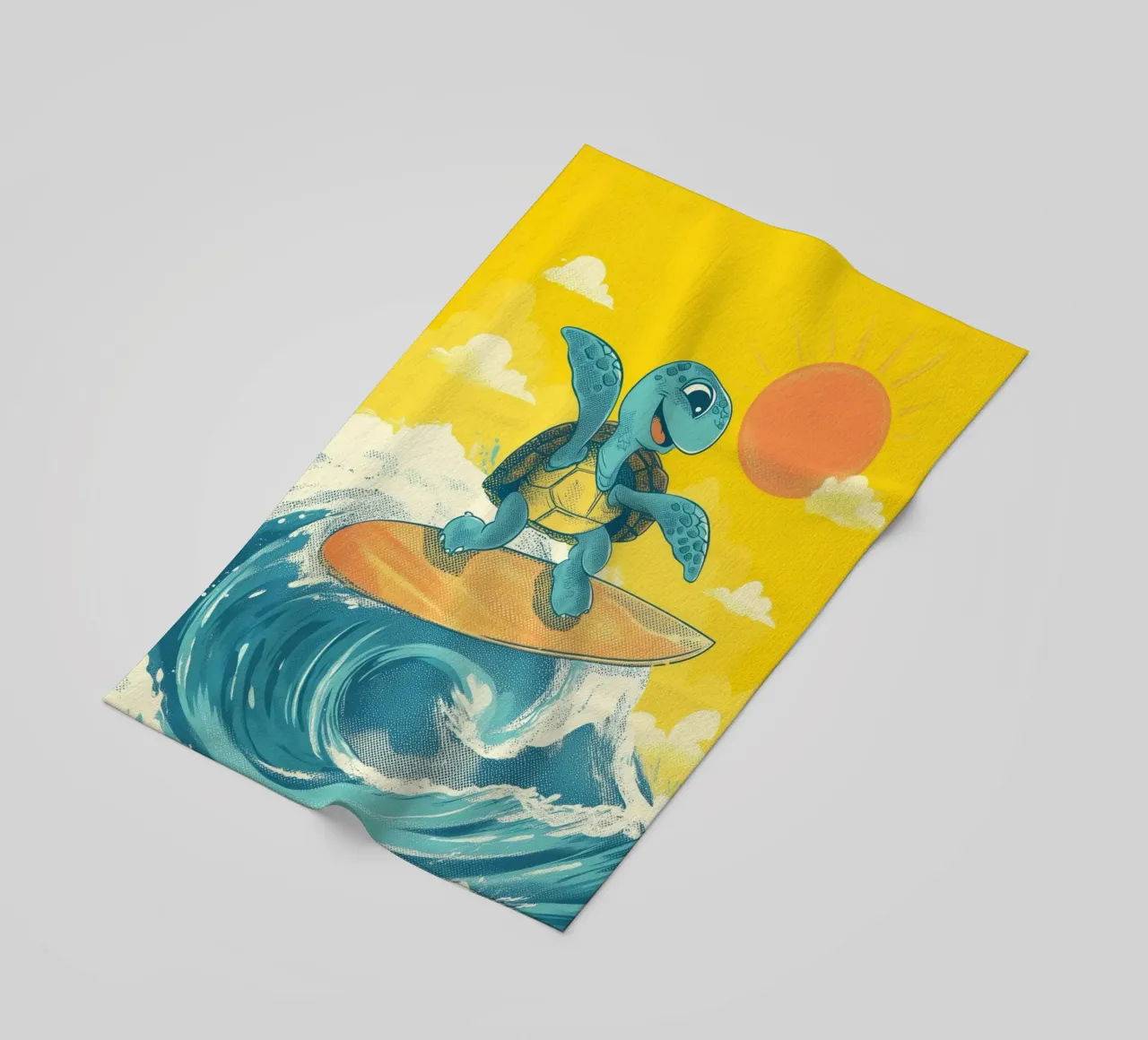 Surf's Up, Turtle! telo mare da Kiara