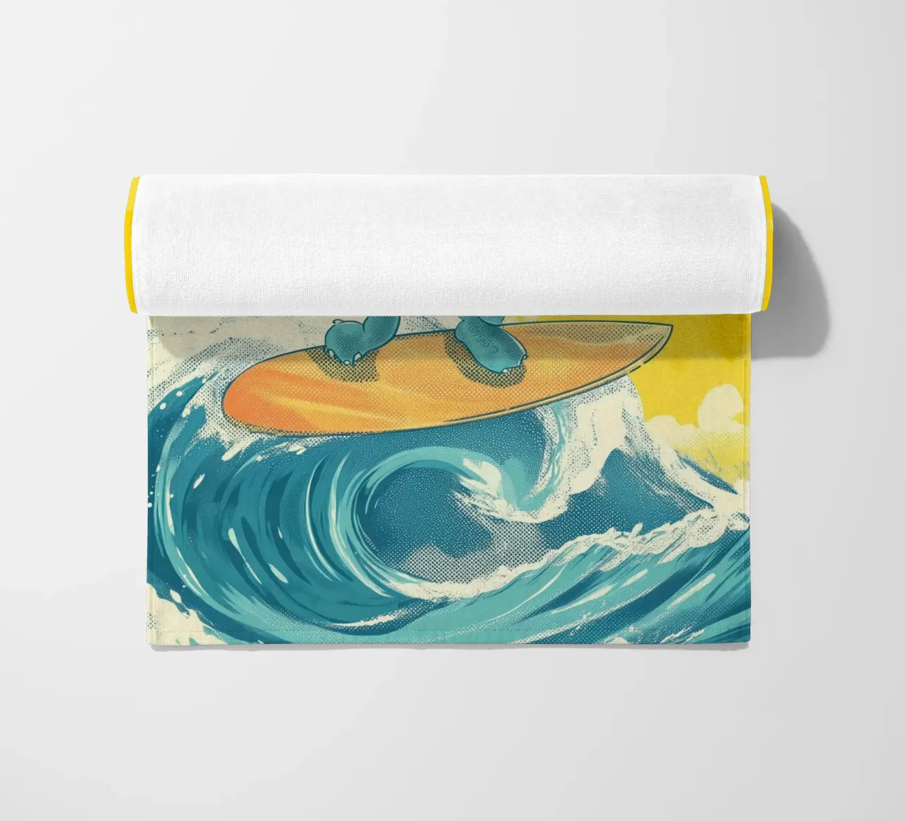 Surf's Up, Turtle! telo mare da Kiara