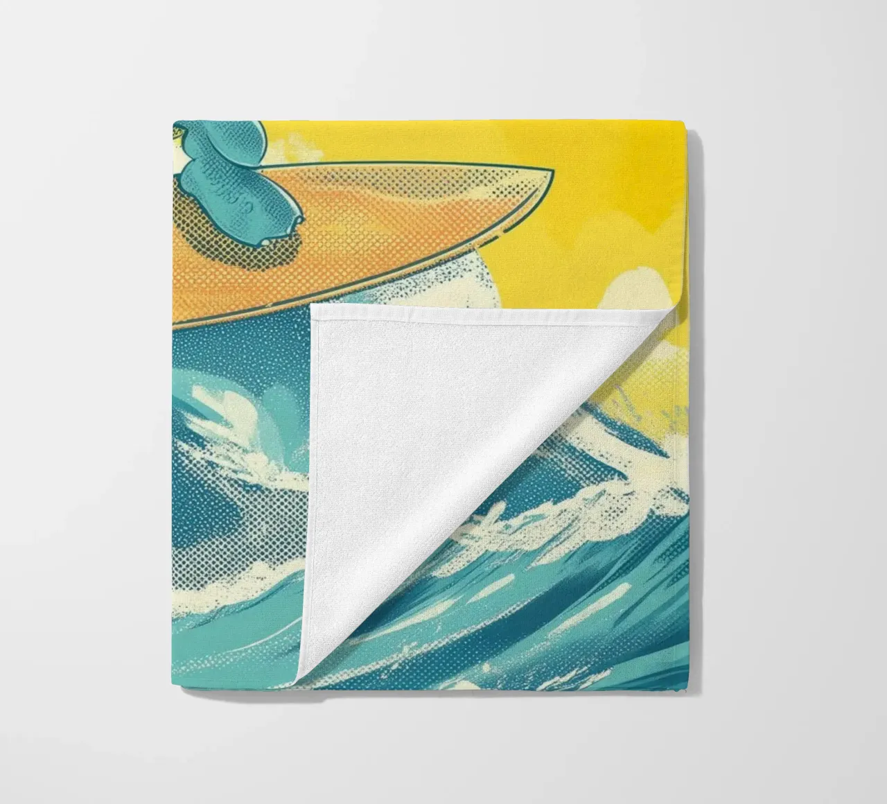 Surf's Up, Turtle! telo mare da Kiara