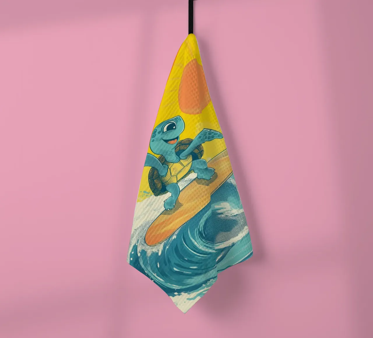 Surf's Up, Turtle! canovaccio da cucina da Kiara