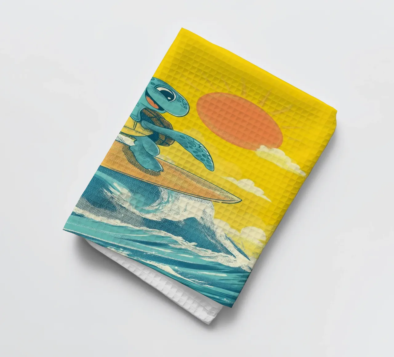 Surf's Up, Turtle! canovaccio da cucina da Kiara