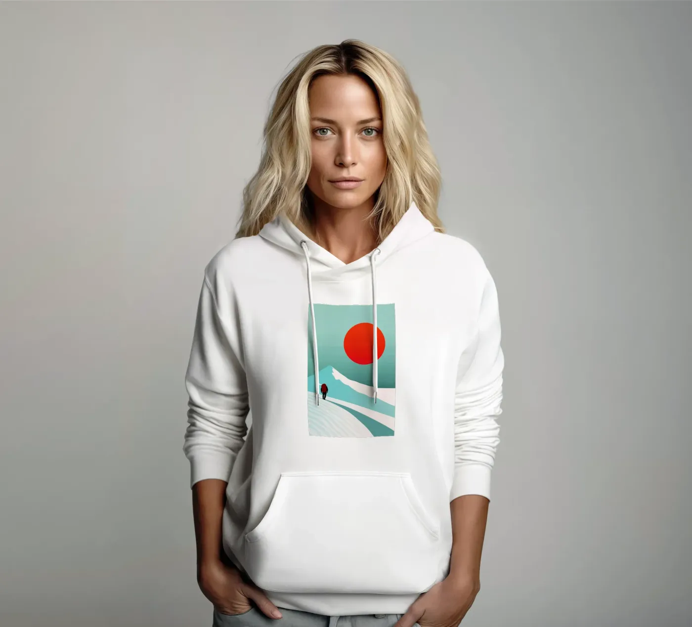 Explorer hoodie van LeDieg