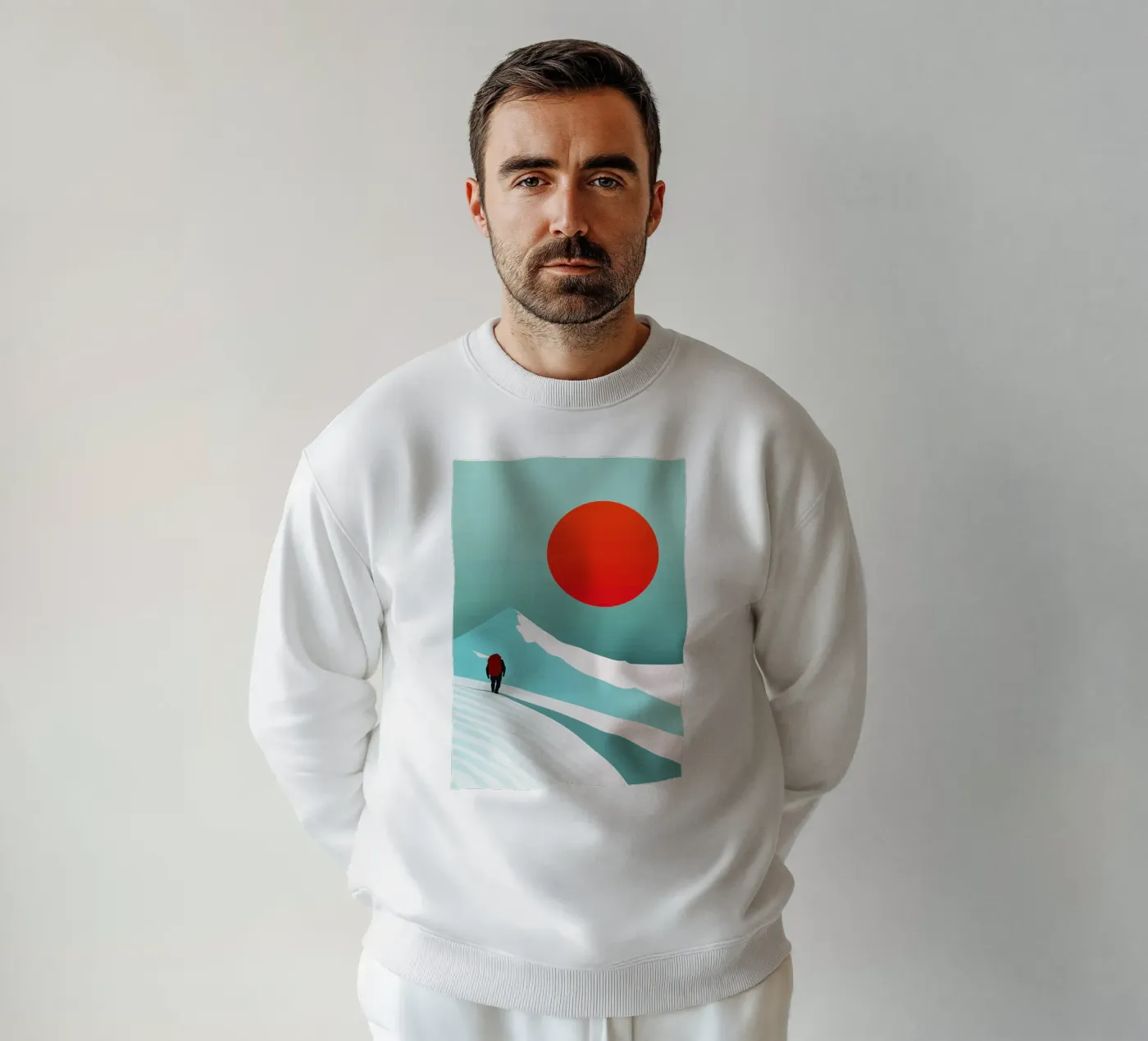 Explorer sweatshirt van LeDieg