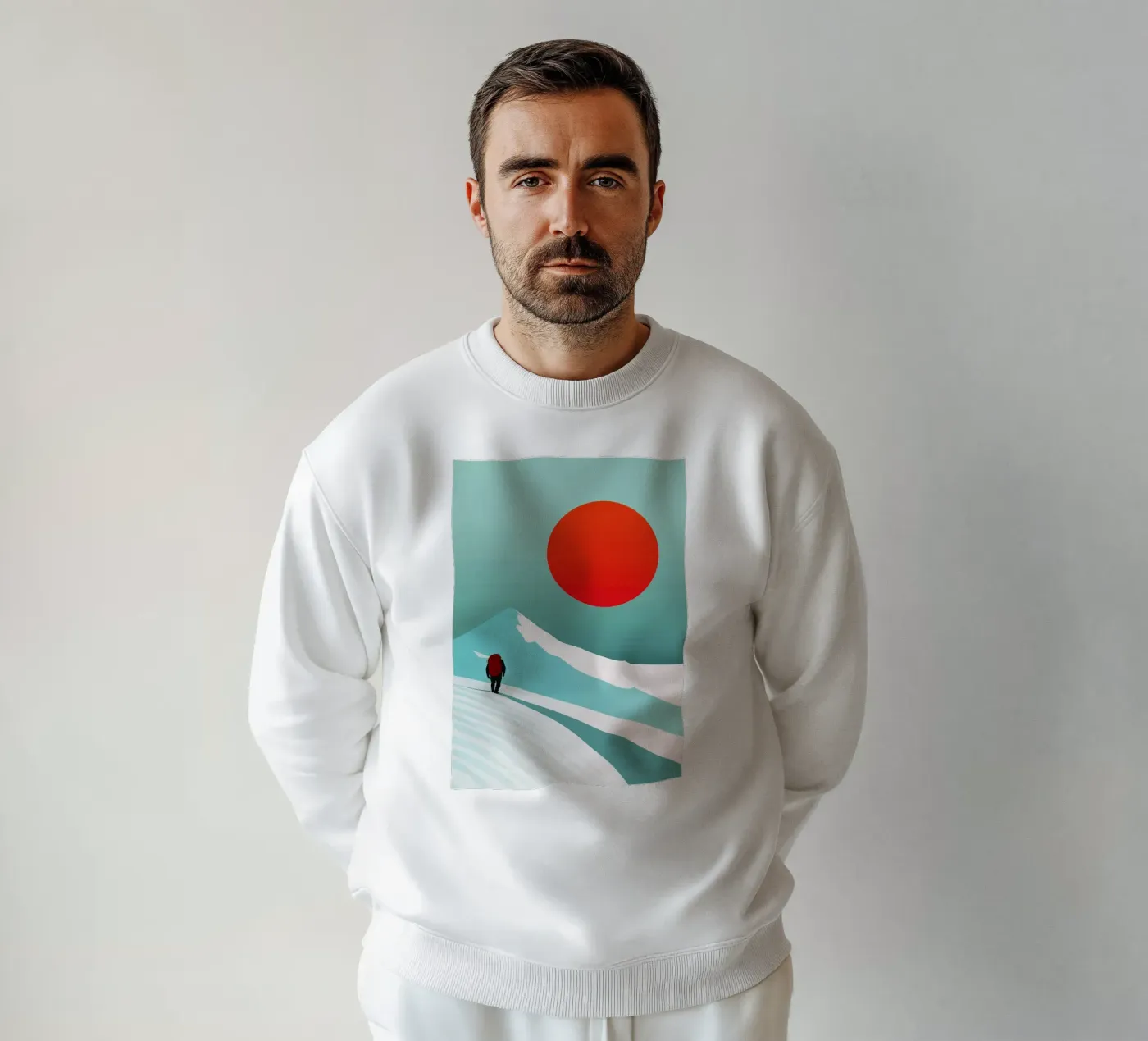 Explorer sweatshirt van LeDieg