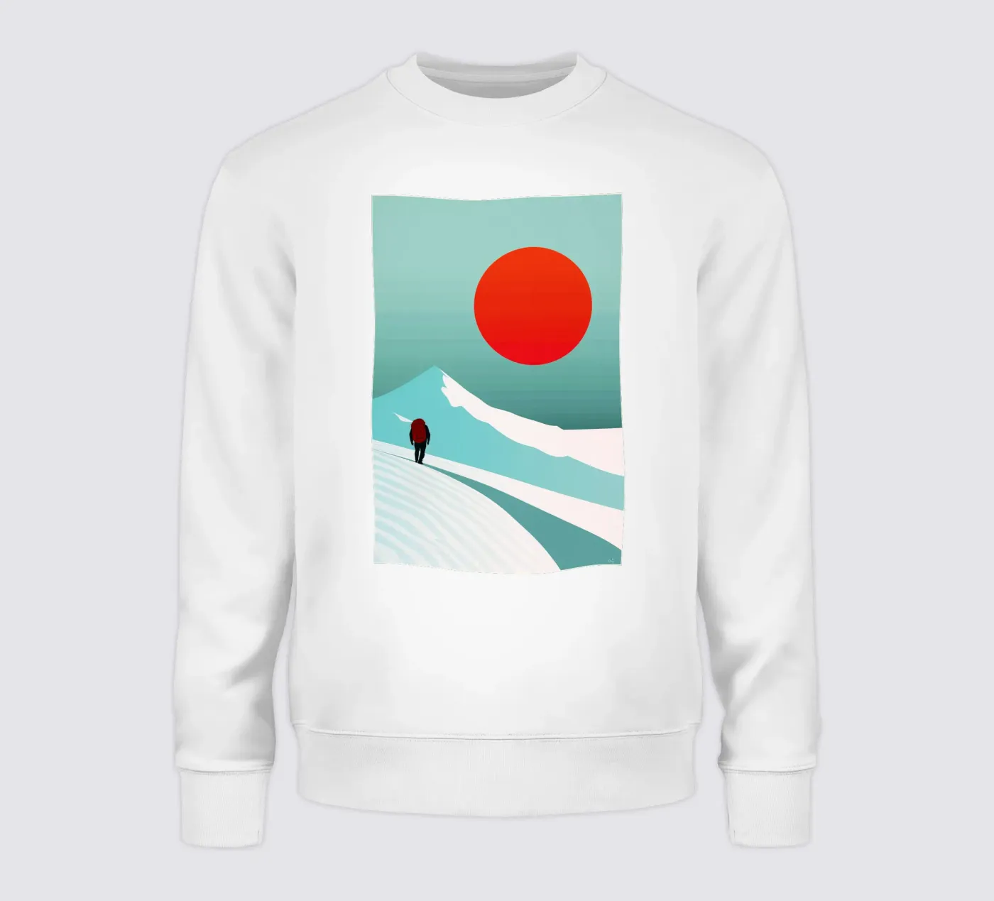 Explorer sweatshirt van LeDieg