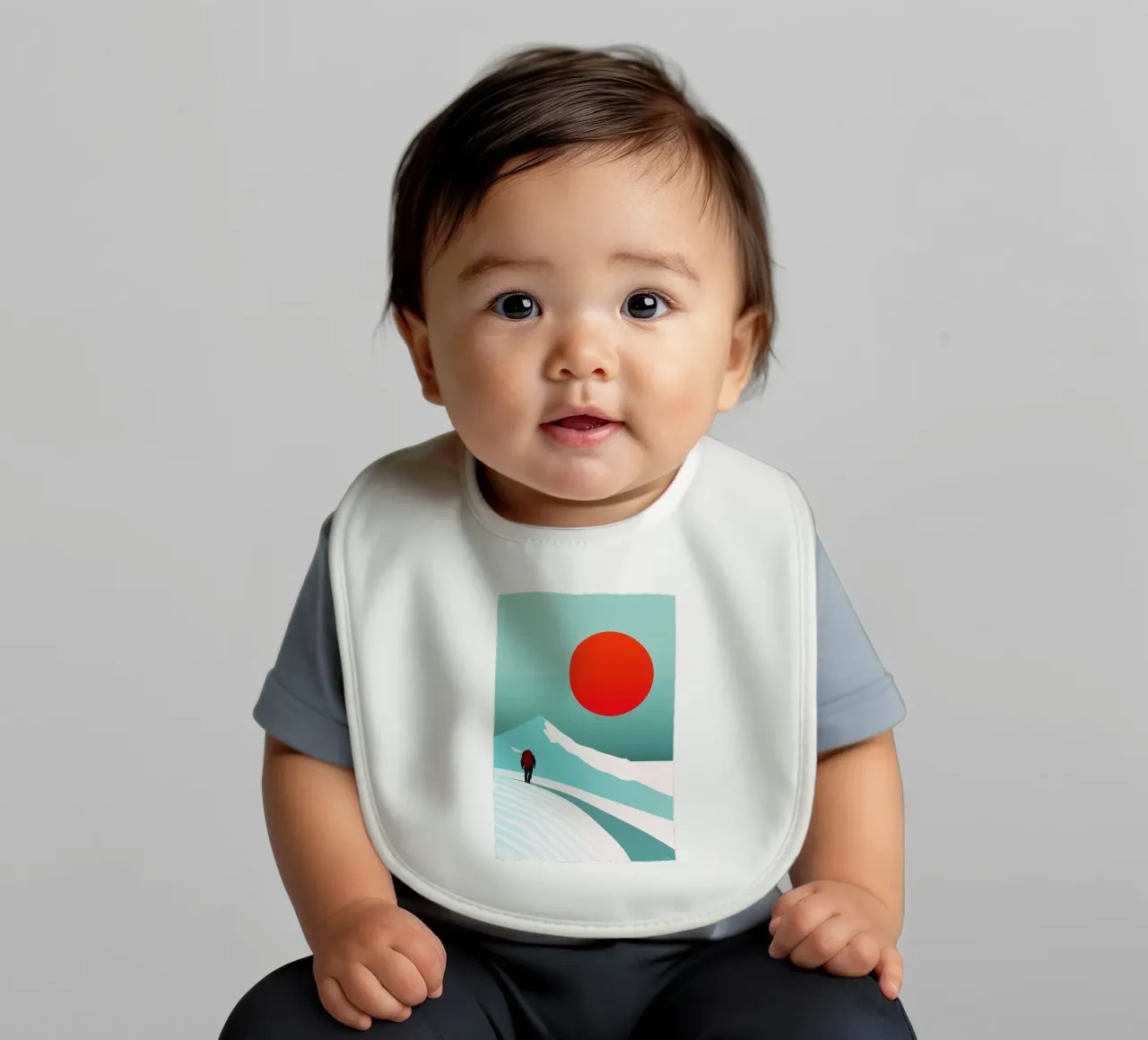 Explorer baby bib by LeDieg