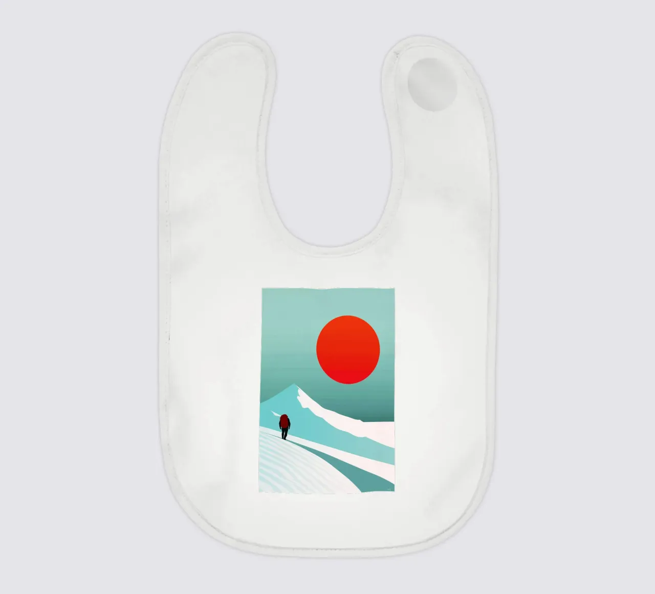 Explorer baby bib by LeDieg