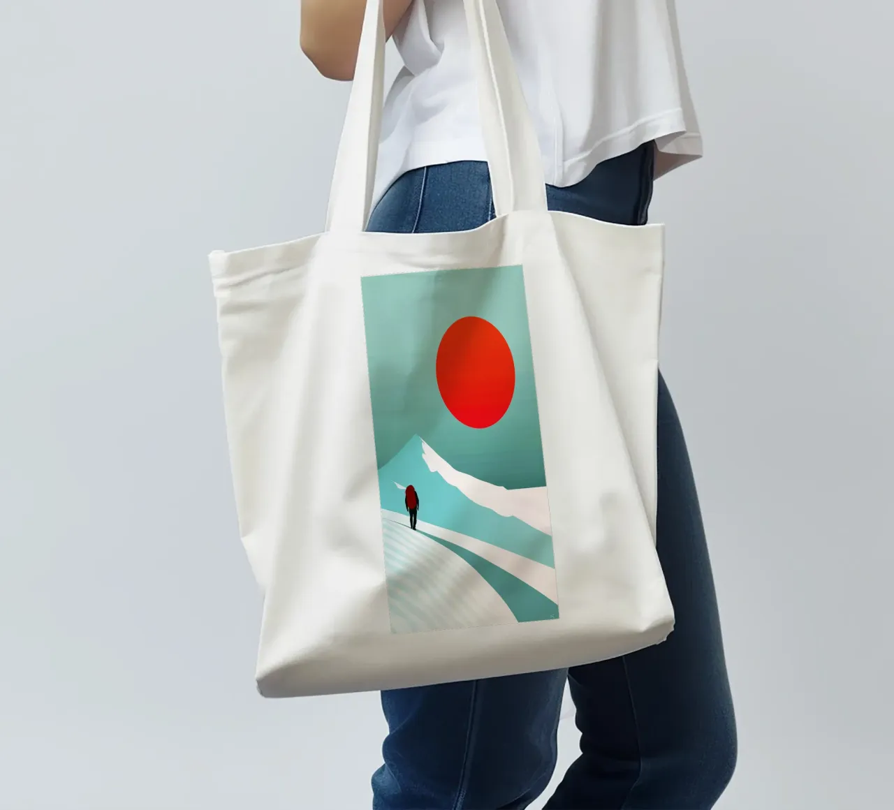 Explorer tote bag by LeDieg