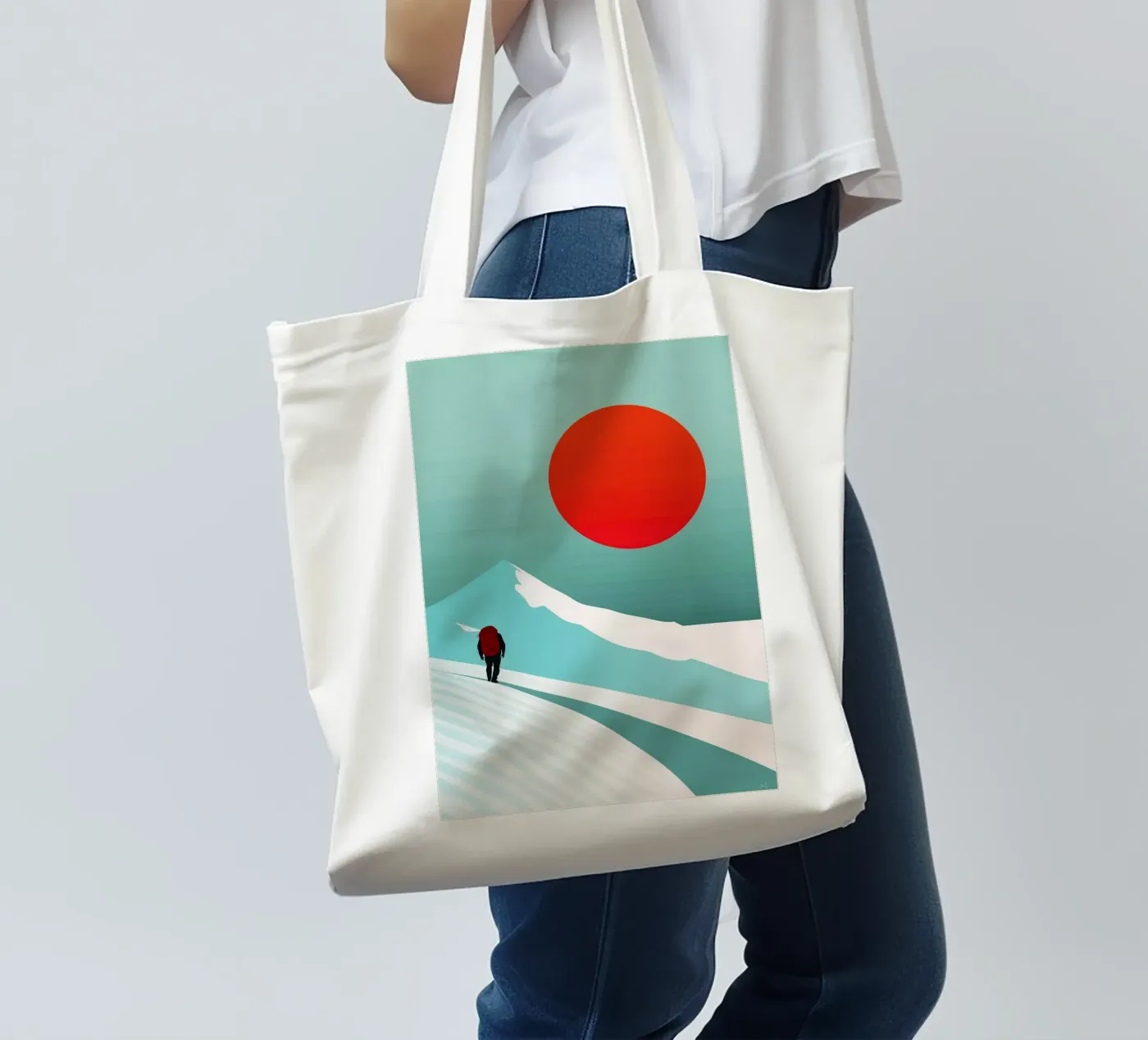 Explorer borsa in juta da LeDieg