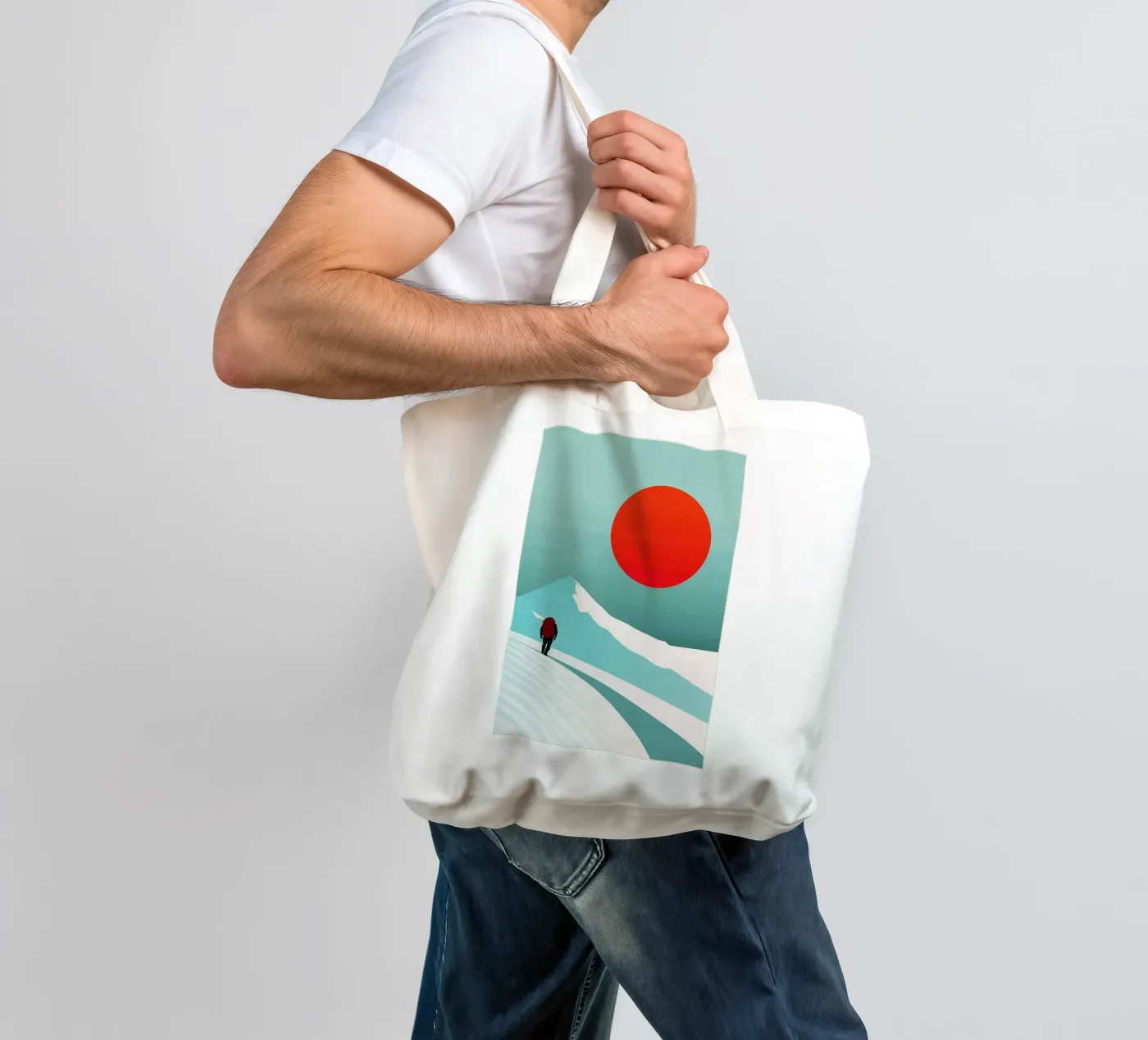 Explorer borsa in juta da LeDieg