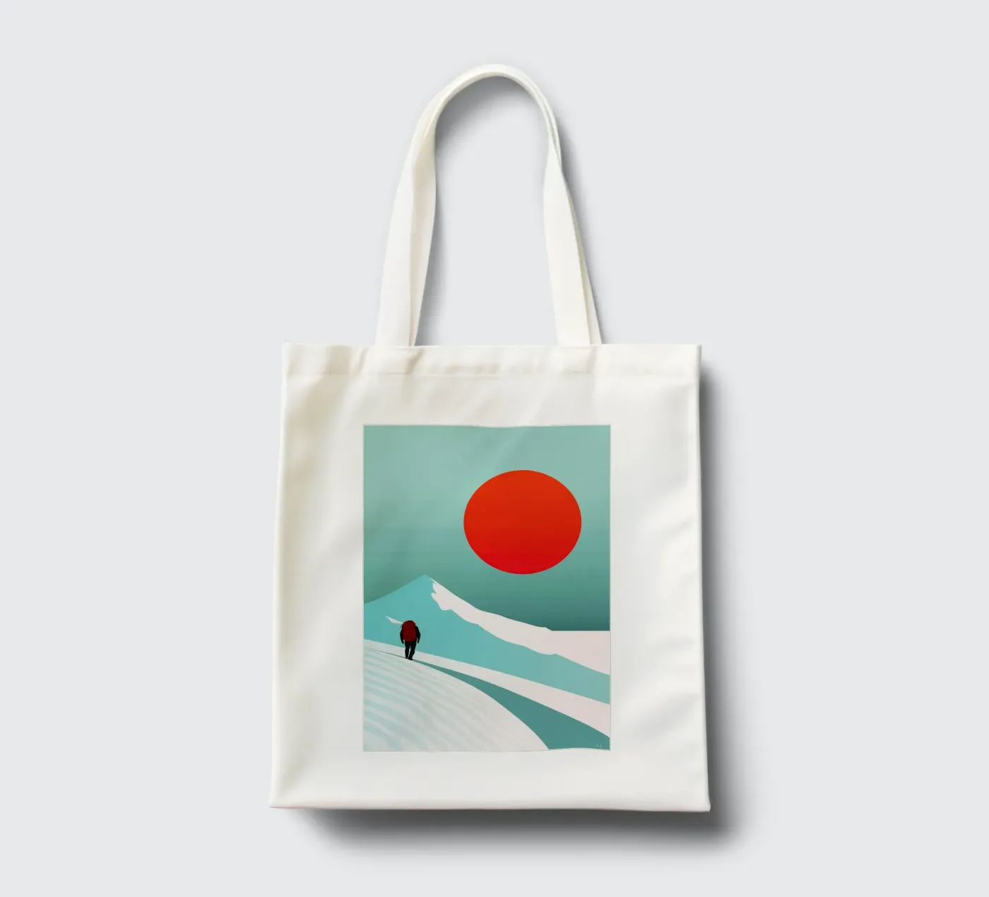 Explorer borsa in juta da LeDieg