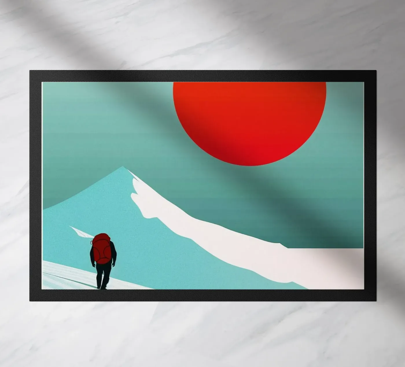 Explorer Fußmatte von LeDieg