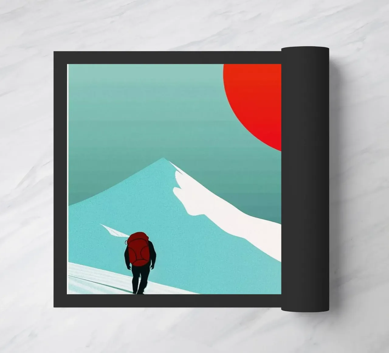 Explorer deurmat van LeDieg