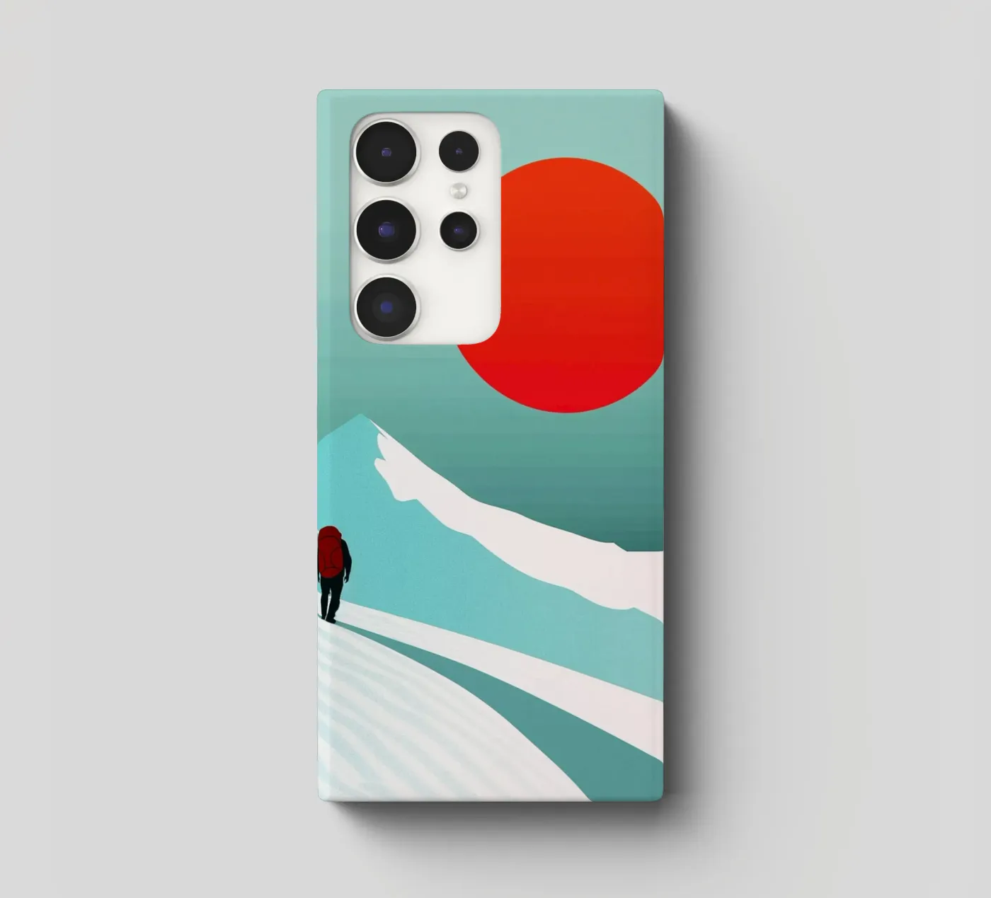 Explorer samsung phone case by LeDieg