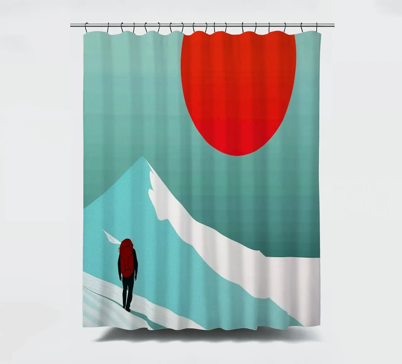 Explorer douchegordijn van LeDieg