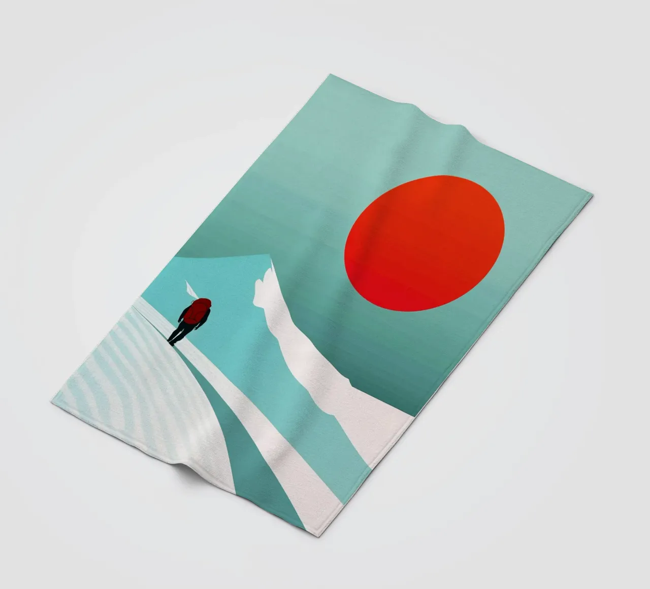 Explorer fleecedeken van LeDieg