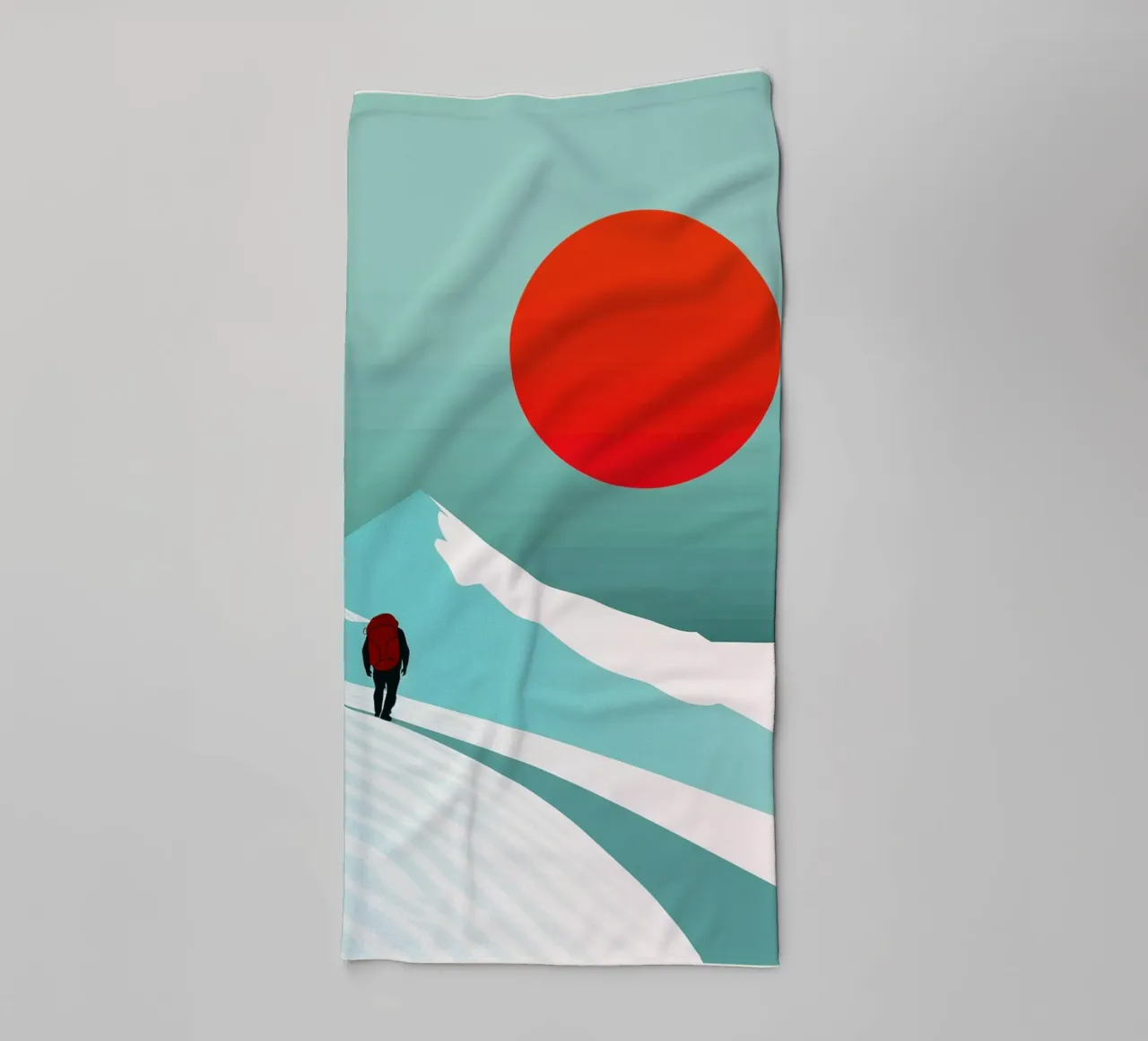Explorer towel by LeDieg