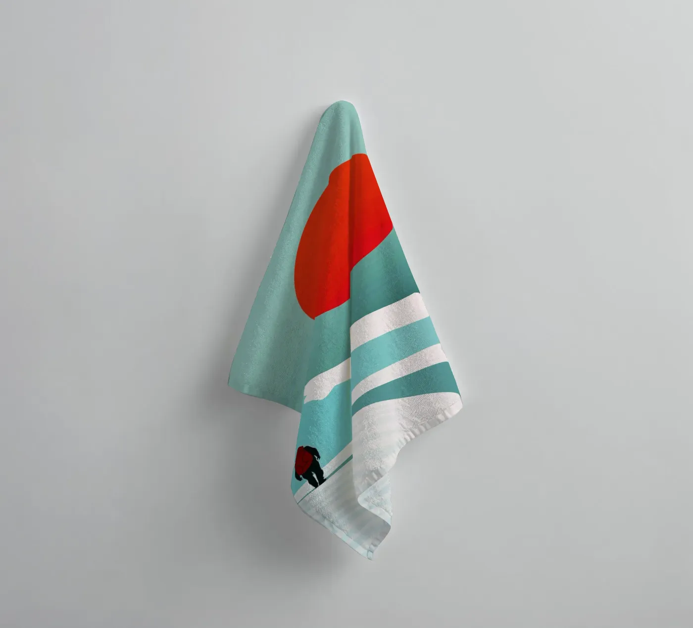 Explorer towel by LeDieg