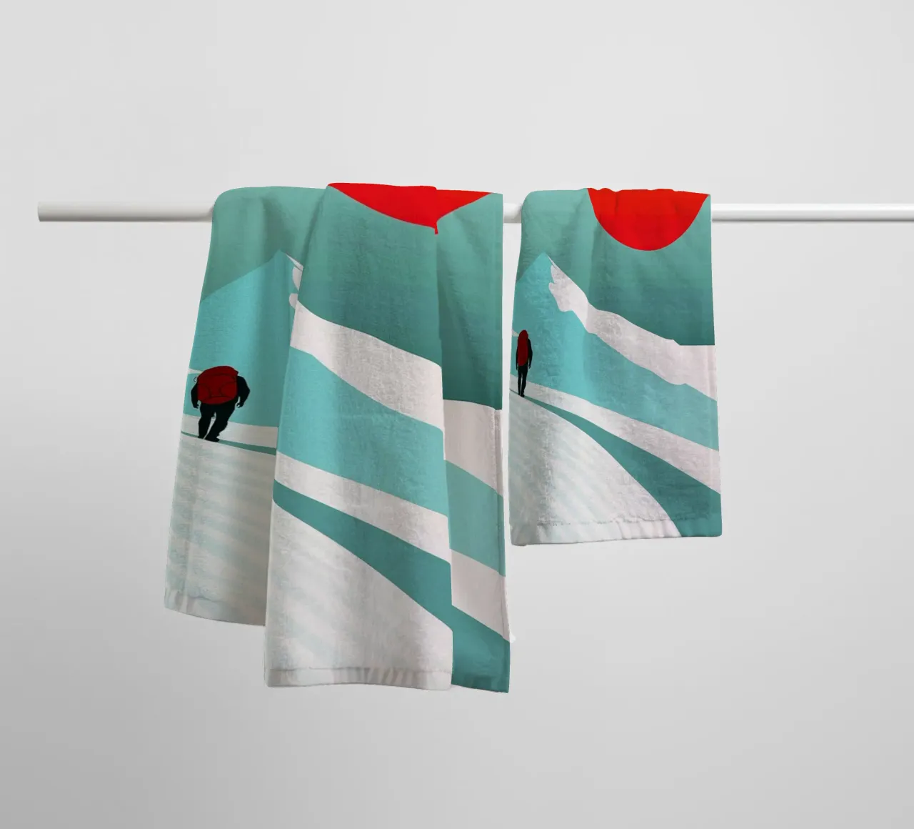 Explorer towel by LeDieg