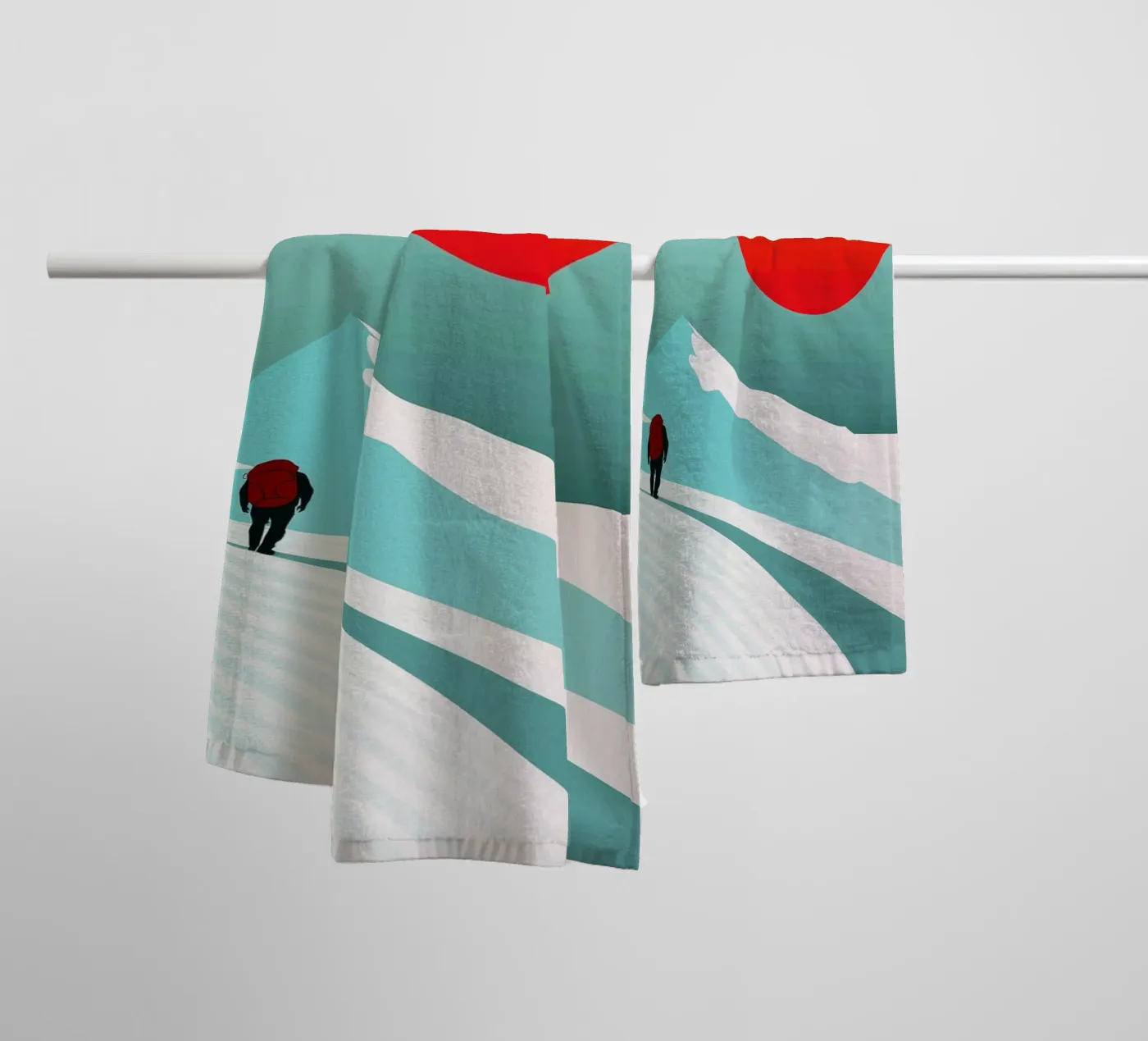 Explorer towel by LeDieg