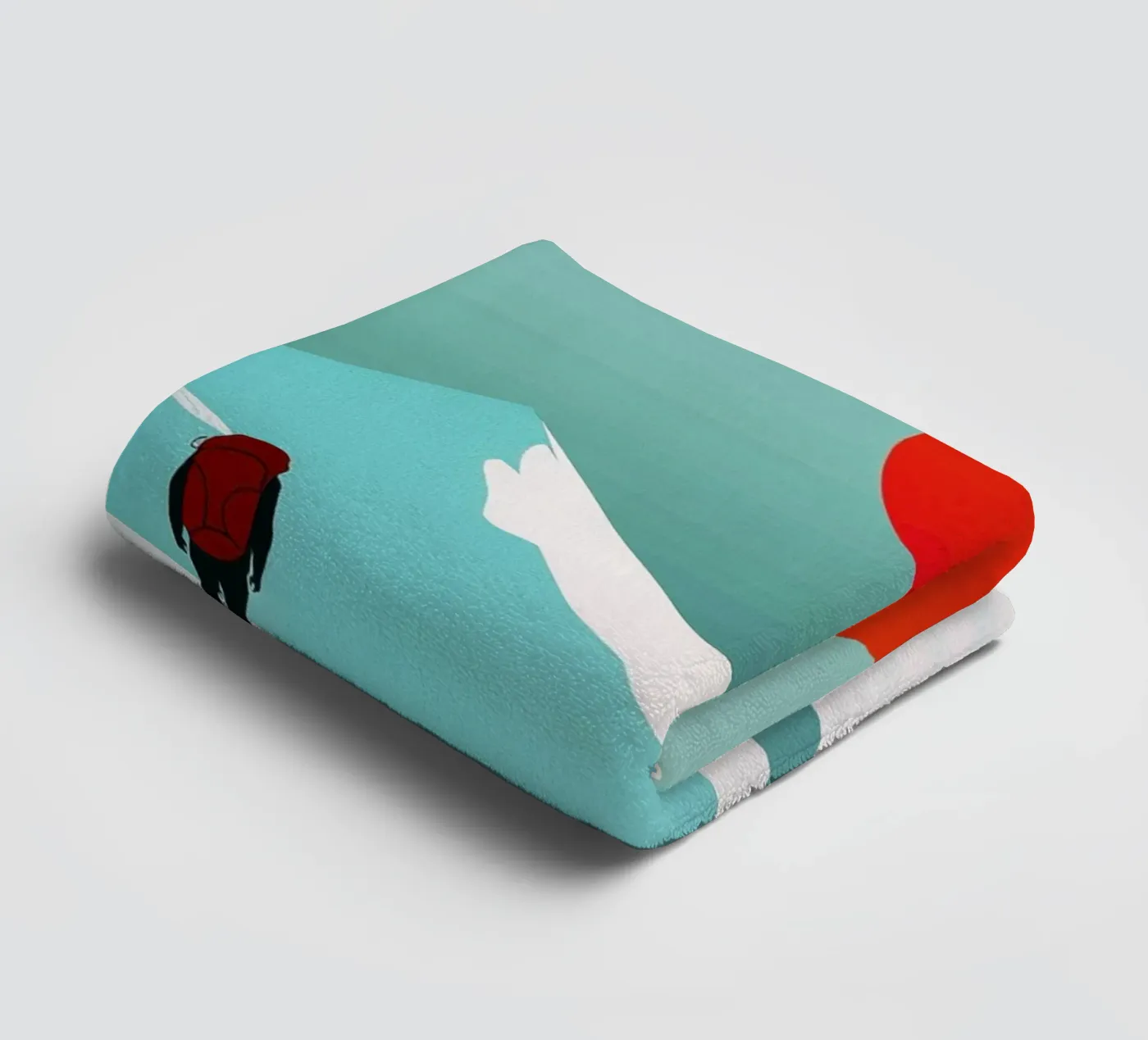 Explorer towel by LeDieg