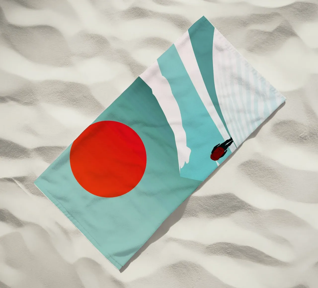 Explorer strandhanddoek van LeDieg